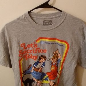 LET'S SACRIFICE TOBY T-SHIRT / Steven Rhodes shirt